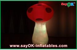 China LED Lighting Inflatable Mushroom Decoration Custom Advertising Inflatables supplier