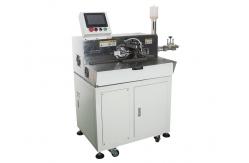 China Full Automatic Cable Cutting Stripping Machine Double Side Wire Soldering Machine High Speed supplier
