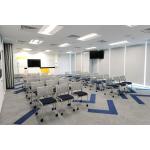 Modern Hotel Movable Wall Acoustic Partition Wall Aluminium Sliding Track