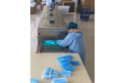 China 1800W 6m/min Disposable Face Mask UV Sterilizer Machine supplier