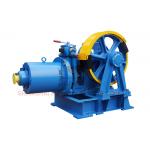 VVVF Elevator Traction Machine Traction Elevator Components With Right Sheave Position for sale
