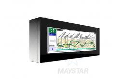 China Exhibition Outdoor Touch Screen Kiosk With Android Remote Control LCD Display supplier