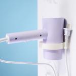 Toilet Using PS Plastic Hair Dryer Rack Wall Hanging No Odor for sale