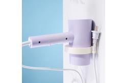 China Toilet Using PS Plastic Hair Dryer Rack Wall Hanging No Odor supplier