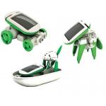 Robot Building Kits Solar Powered Robot  6 In 1 For Children Education