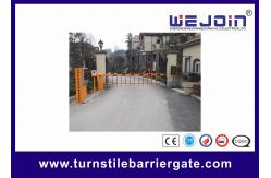 China Safety Fencing Parking Barrier Gate Remote Control Die Casting Aluminum Alloy Motor supplier