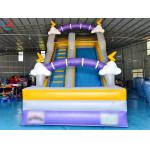 Supplier Commercial Cloud Lightning Inflatable Slide Inflatable Dry Slides Castle