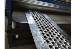 China Round Holes Galvanized Steel Plank Grating	Perforated Anticorrosion supplier