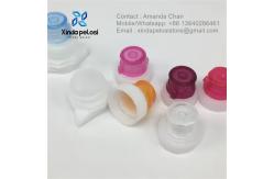 China Custom Spout Pouch Cap Plastic Bottle Cap For Beverage Dispensing supplier