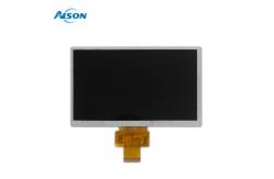 China 7 inch 800X480 Custom LCD Display Module Industrial Automotive LCD Panel supplier
