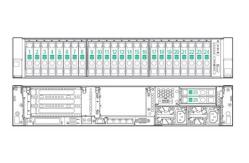 China OEM Server HPE Proliant DL380 Gen9 24SFF 2U Rack B140i Controller RAID supplier