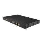 48Gbps Industrial Managed POE Switch 16Ports POE AF/AT 340W for sale