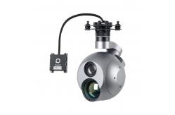 China 30x Al Object Tracking Camera EO+IR Dual Sensor Gimbal Camera supplier