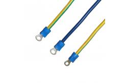 China Industrial Electrical Cable Assembly Terminal Ground Ring Wire Harness supplier