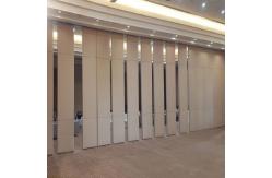 China Classical Style Exhibition Hall Mobile Movable Partition Walls With Soundproof supplier