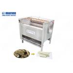Vegetable Washing And Peeling Machine Potato/Turmeric/Cassava Peeler Machine for sale