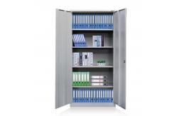 China Vertical 4 Adjustable Shelves Cold Rolled Steel File Cabinet supplier