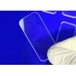 Ultraviolet Sterilizing Lamp Quartz Glass Plate Customized Ultrathin Optical for sale