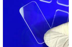 China Ultraviolet Sterilizing Lamp Quartz Glass Plate Customized Ultrathin Optical supplier