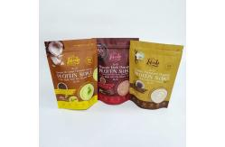 China Laminated VMPET Aluminum Foil Stand Up Bag Plastic Mylar Zipper Bag Moisture Proof supplier