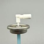 High-Performance Metered Aerosol Valves for Cosmetic Sprays with Smooth Actuation & Customizable Flow Rates for sale