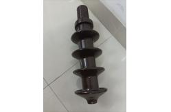 China CD600MM 30NF250 Transformer Porcelain Bushing Brown Glazed OEM supplier