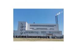 China Large Span Structural Steel Prefabricated Warehouse Buildings In Steel supplier