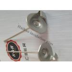 Stainless Steel Insulation Anchor Pins With Hook For  Fixing Insulation Blankets
