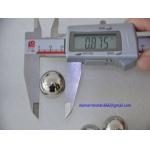 High Performance Density Heavy Tungsten Alloy Ball Resistant Strong Wind