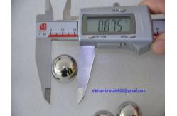 China High Performance Density Heavy Tungsten Alloy Ball Resistant Strong Wind supplier
