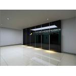 Antibacterial 5mm Black Mirror Aluminum Composite Panel
