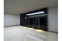 China Antibacterial 5mm Black Mirror Aluminum Composite Panel supplier