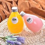 Crack Resistance 12 Oz Juice Bottles , Easy Carrying Reusable Soda Bottle