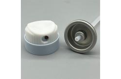 China Twist Lock Spray Cap And  Aerosol Valve For Sunscreen Sprays supplier