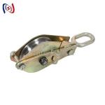 100KN Steel Hoisting Tackle Transmission Line Stringing Tools for sale