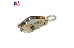 China 100KN Steel Hoisting Tackle Transmission Line Stringing Tools supplier