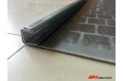 China API RP 13C Conformed Hook Strip Flat Shaker Screen 100 Mesh 1000x1024mm supplier