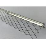 Anti Corrosion Expanded 50mm Width Stainless Steel Corner Beads for sale
