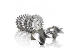 China 6 Nozzle 1300m Pelton Wheel Hydro Turbine Runner supplier