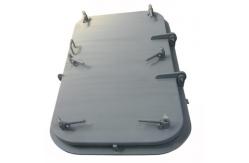 China Deckhouse Access Light Opening Marine Doors With 6mm Leaf supplier
