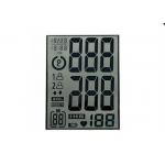 Custom LCD Positive 4 Digit Segment TN Lcd Panel Display For Sphygmomanometer