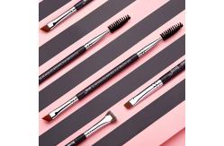 China Jessup 3pcs Basic Makeup Brushes Set With Birch Wooden Handle supplier