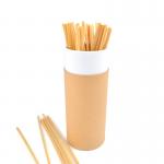 Durable Thick Paper Drinking Straws Reusable  FDA Approved No Pulluting