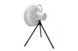 China 7800mAh Rechargeable LED Ceiling Fan Multifunctional Mini Tripod Portable Fan supplier