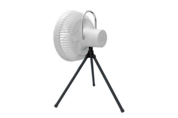 7800mAh Rechargeable LED Ceiling Fan Multifunctional Mini Tripod Portable Fan