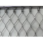 2.0mm Balustrade Cable Mesh Railing Architectural Wire Mesh  Non Rusting for sale