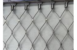 China 2.0mm Balustrade Cable Mesh Railing Architectural Wire Mesh  Non Rusting supplier