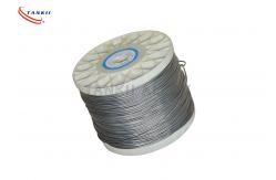 China 19*0.574 0Cr25Al5 Stranded Rope Wire / Fecral Wire Heating Resistance Equipments supplier