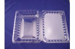 China Strawberry Plastic Packaging Boxes PET Clamshell Containers supplier