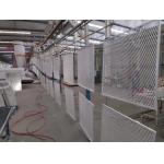 Powder Coating White Color Expanded Metal Mesh For Wall Facaded for sale